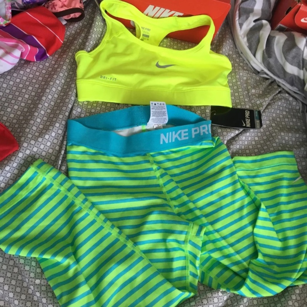 Bike workout bundle sports bra